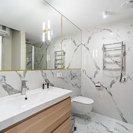 Modern Loft Apartment With Free Parking No 1 Marijampole Exterior photo